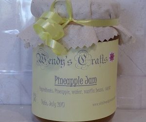 Recipe for Pineapple Jam