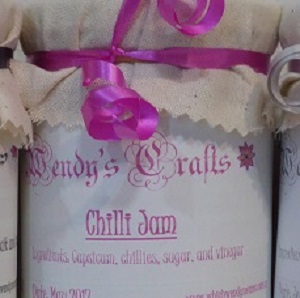 Chilli Jam made by Wendy's Crafts