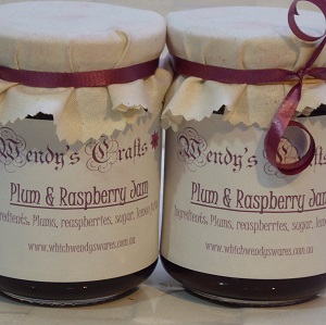 Plum and Raspberry Jam