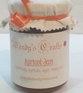 Homemade Apricot Jam by Wendys Crafts