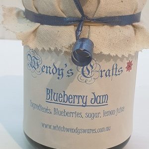 Homemade Blueberry Jam by Wendys Crafts