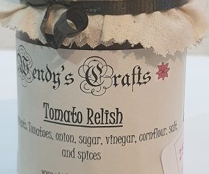 Making Wendy’s Tomato Relish