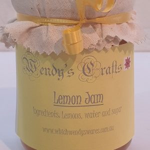 Homemade Lemon Jam by Wendys Crafts
