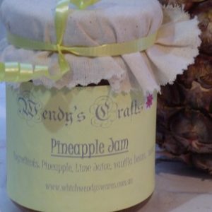 Homemade Pineapple Jam by Wendys Crafts