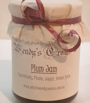 Homemade Plum Jam by Wendys Crafts
