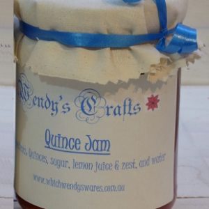 Homemade Quince Jam by Wendys Crafts