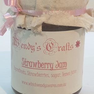 Homemade Strawberry Jam by Wendys Crafts