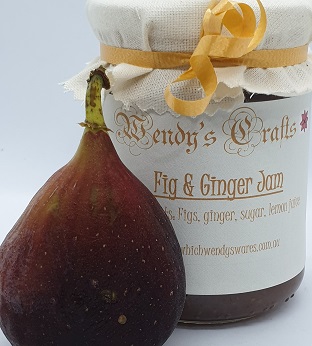 Fig and Ginger Jam